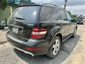 Mercedes-Benz M Class ML350 AWD 4MATIC 2009 Black