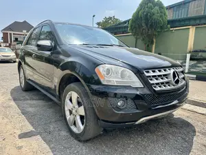 Mercedes-Benz M Class ML350 AWD 4MATIC 2009 Black