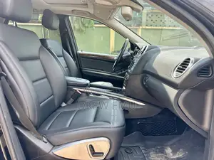 Mercedes-Benz M Class ML350 AWD 4MATIC 2009 Black