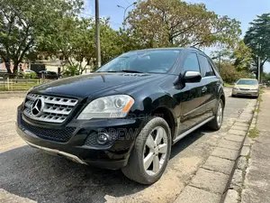 Mercedes-Benz M Class ML350 AWD 4MATIC 2009 Black