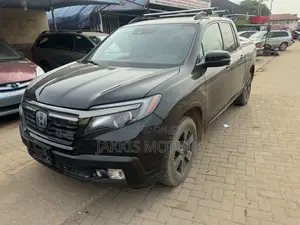 Honda Ridgeline 2017 Black