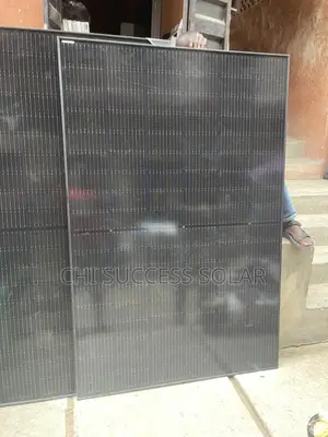 Original 500watts All Black Longi Solar Panel