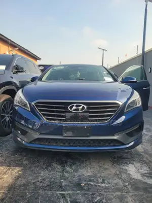 Hyundai Sonata 2015 Blue