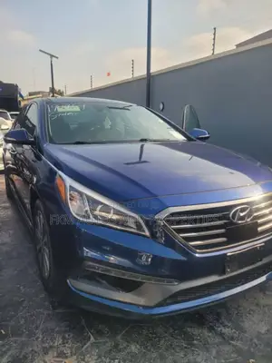 Hyundai Sonata 2015 Blue