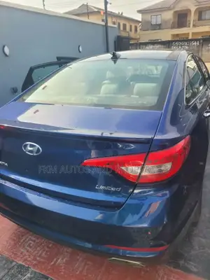 Hyundai Sonata 2015 Blue