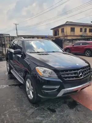 Mercedes-Benz M Class 2013 Black