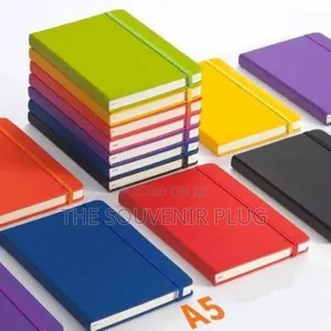 A5 Fashion Notebook