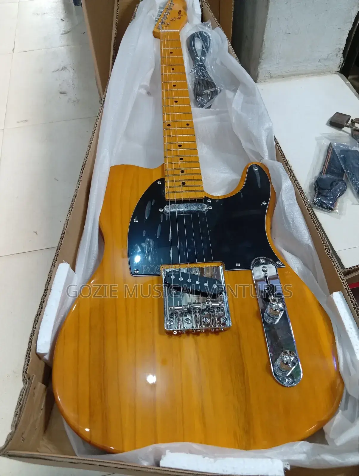 Keyson 6 Strings Electric Guitar With Amazing Sound