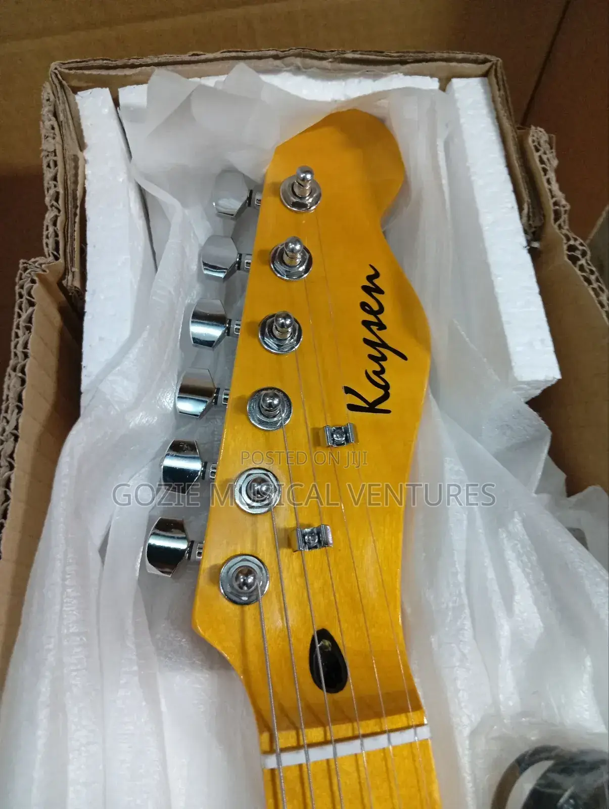 Keyson 6 Strings Electric Guitar With Amazing Sound