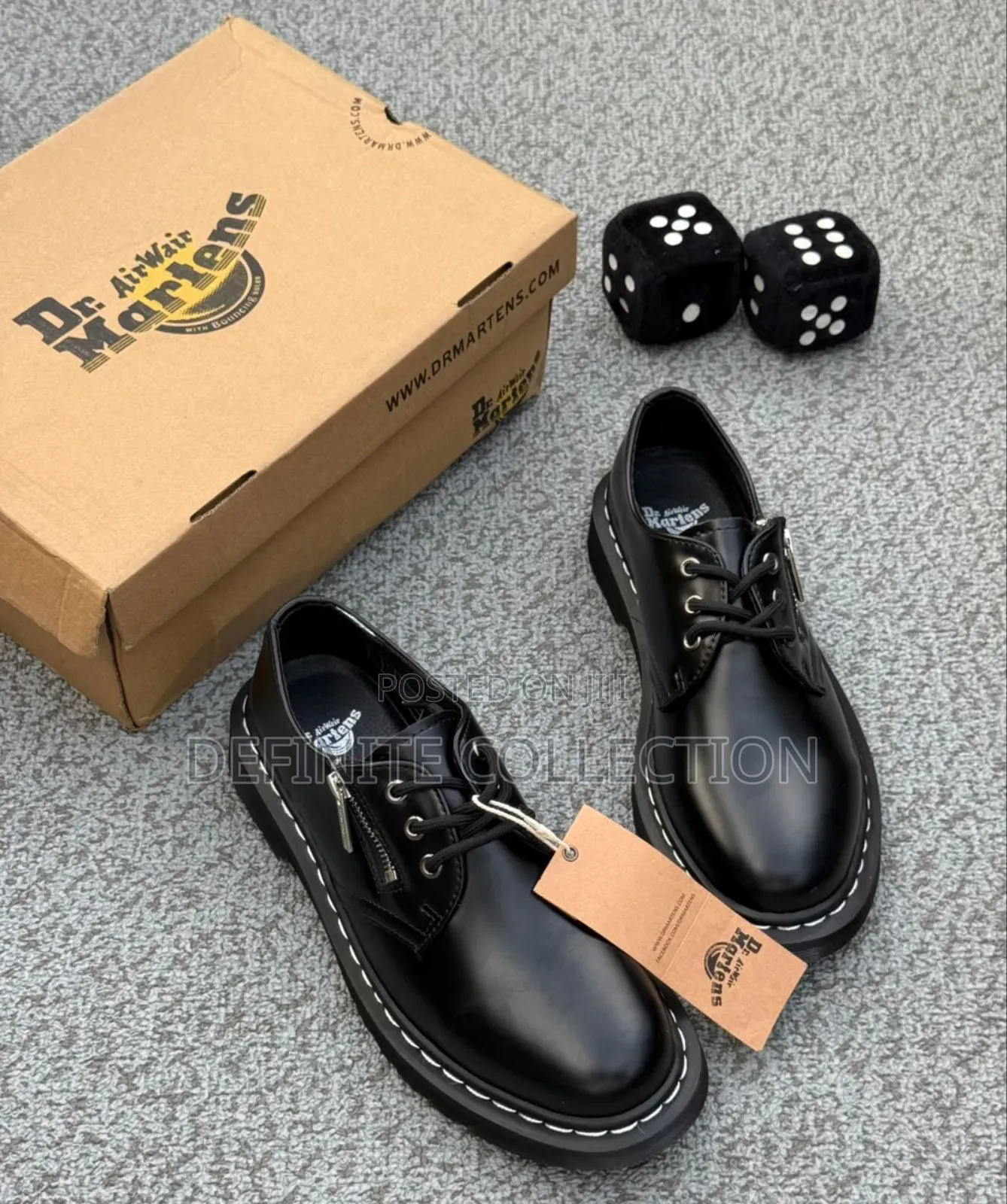 Dr Martens Zip Up Shoe