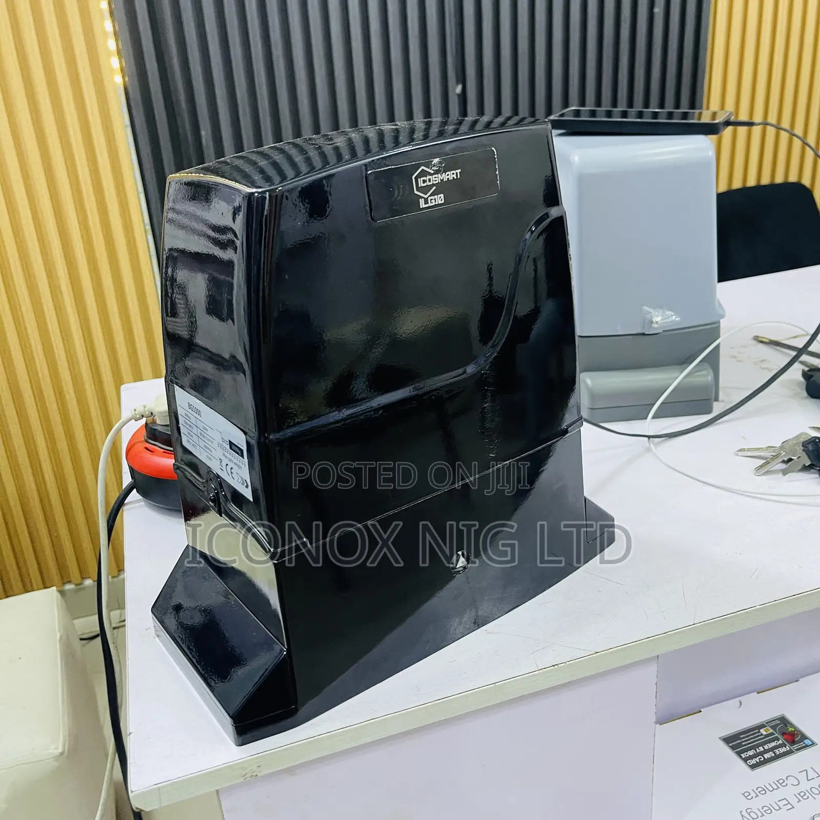 Smart Wifi Automatic Sliding Gate Opener 1200kg 220v Ac Only