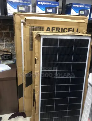 200w Africell Soalr Panel Now Available in Stock