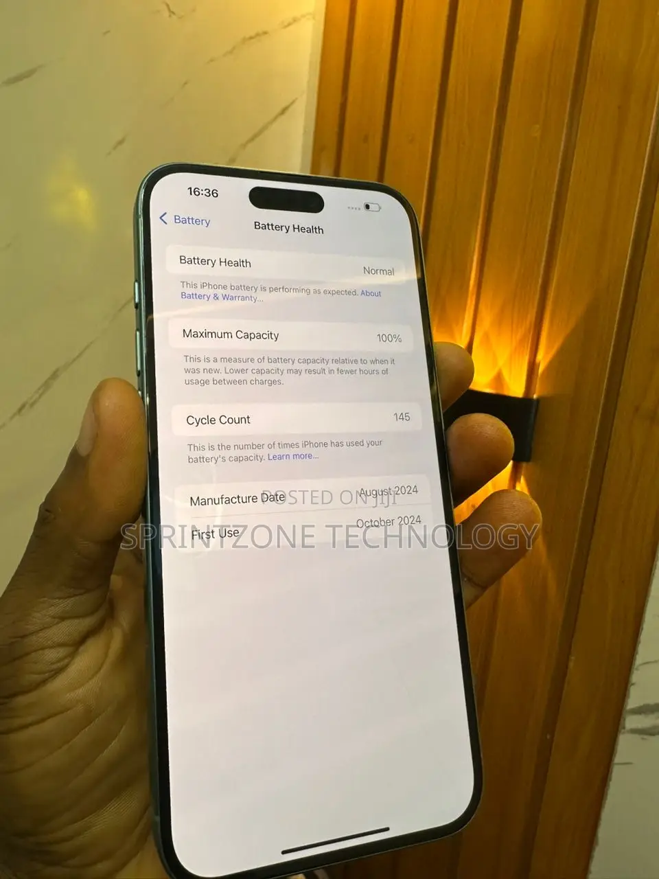 Apple iPhone 16 Plus 128 GB Blue