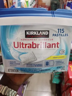 Kilkland Signature Ultrabrillant Dishwasher Pastilles(115)