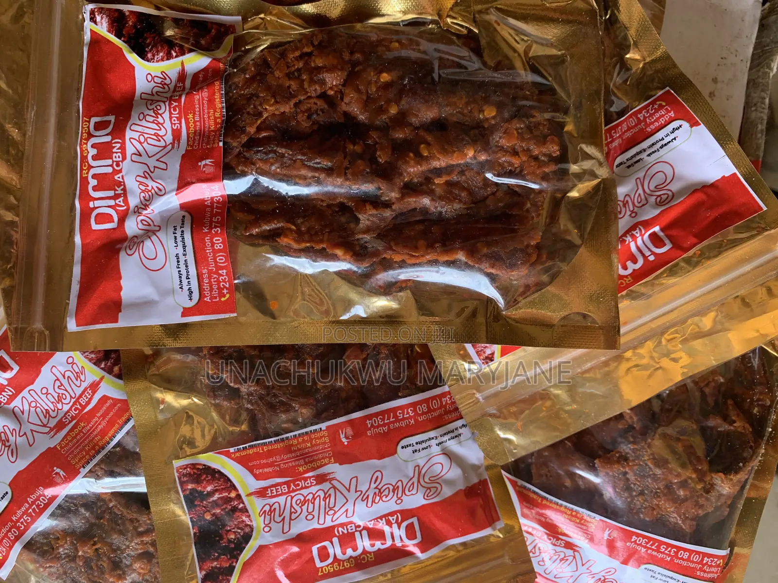 Dimma Kilishi in Akure - Food & Beverages, Unachukwu Maryjane | Jiji.ng