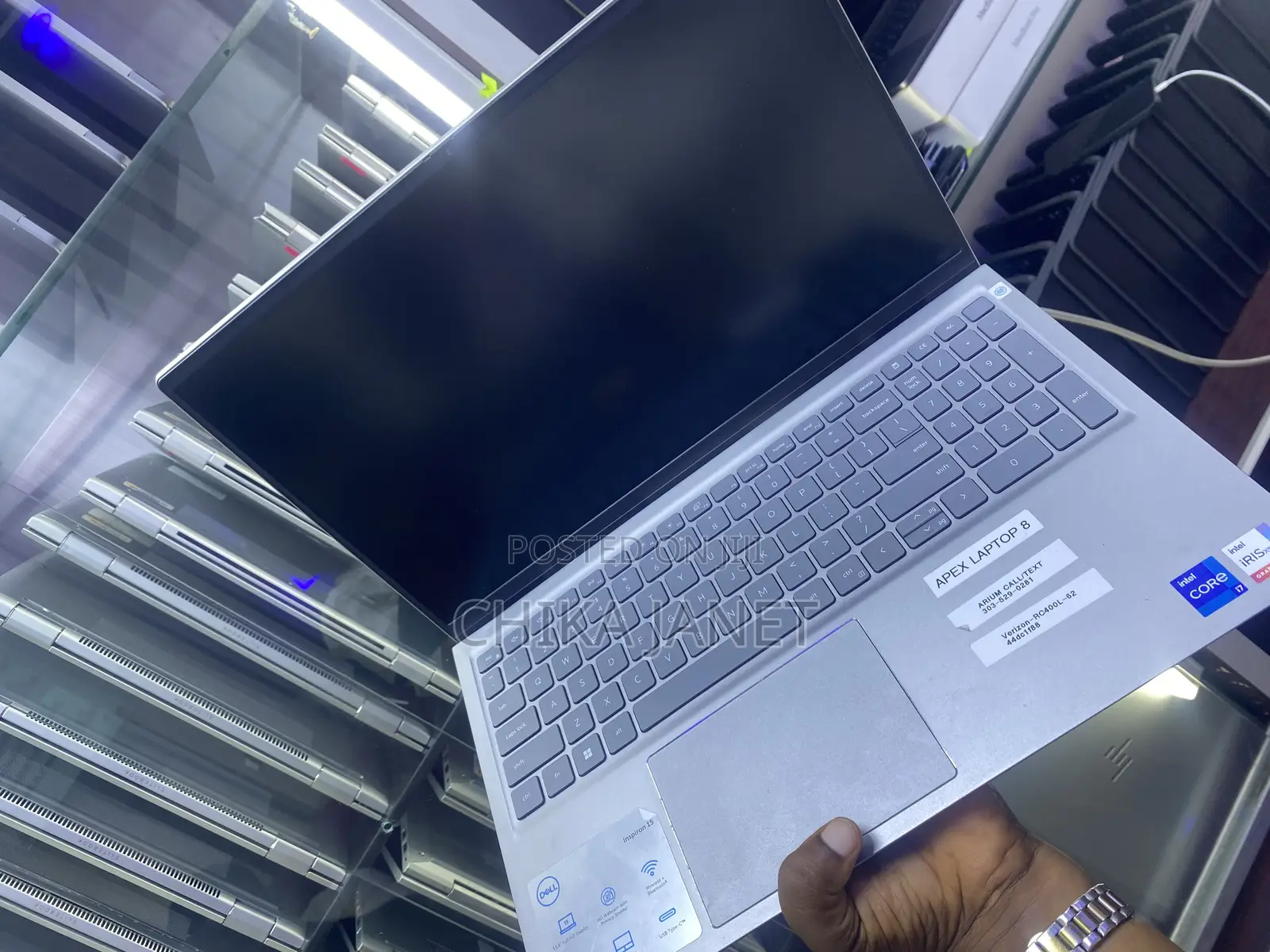 Laptop Dell Inspiron 15 16GB Intel Core I7 SSD 1T