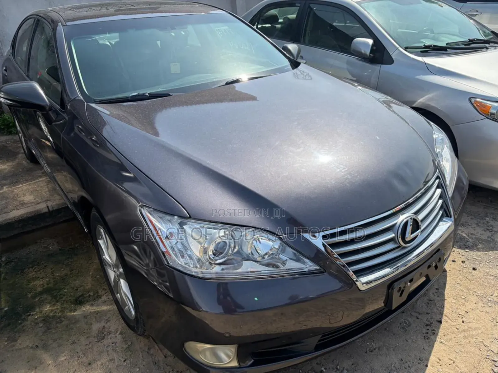 Lexus ES 350 2011 Gray