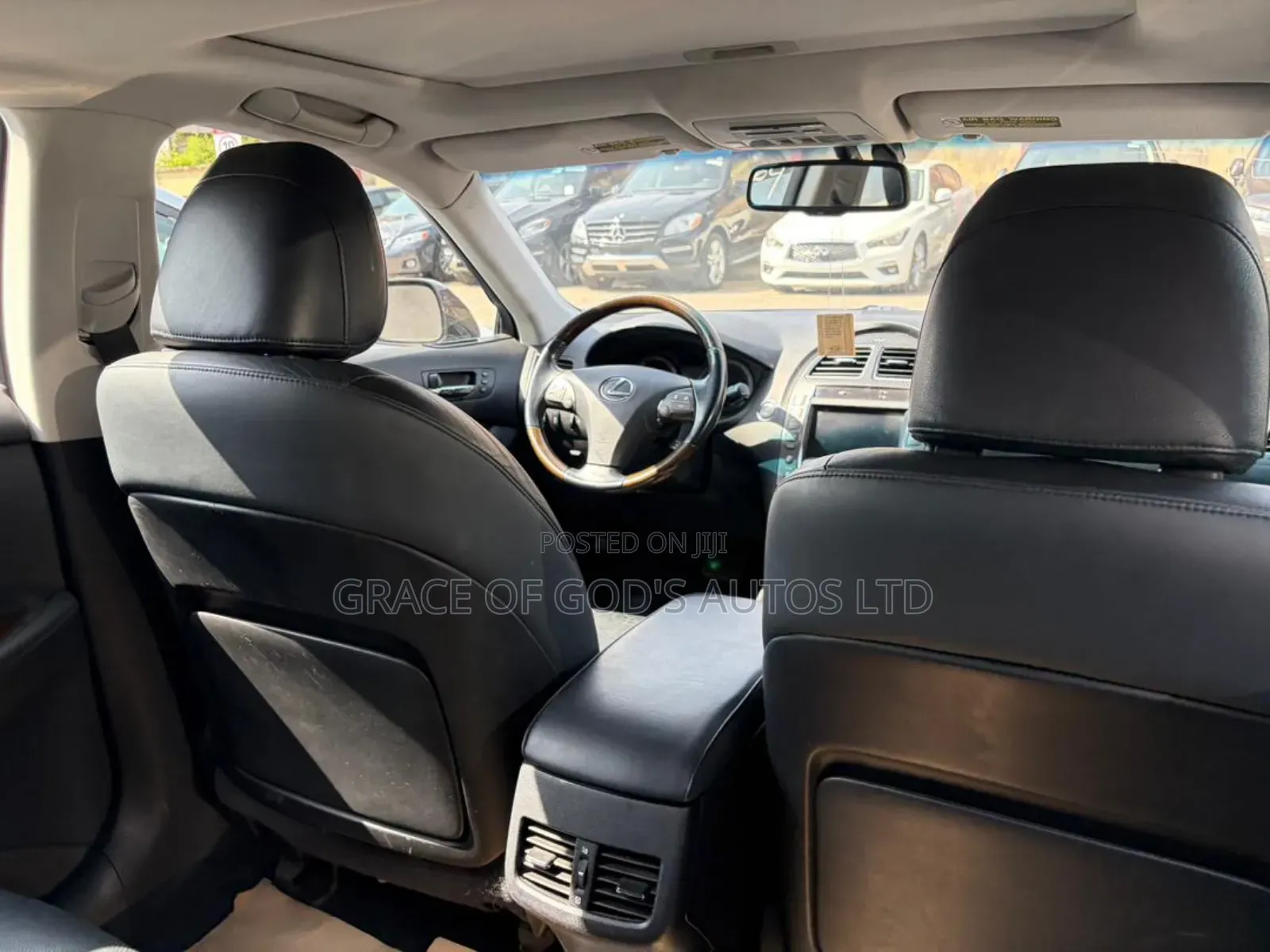 Lexus ES 350 2011 Gray