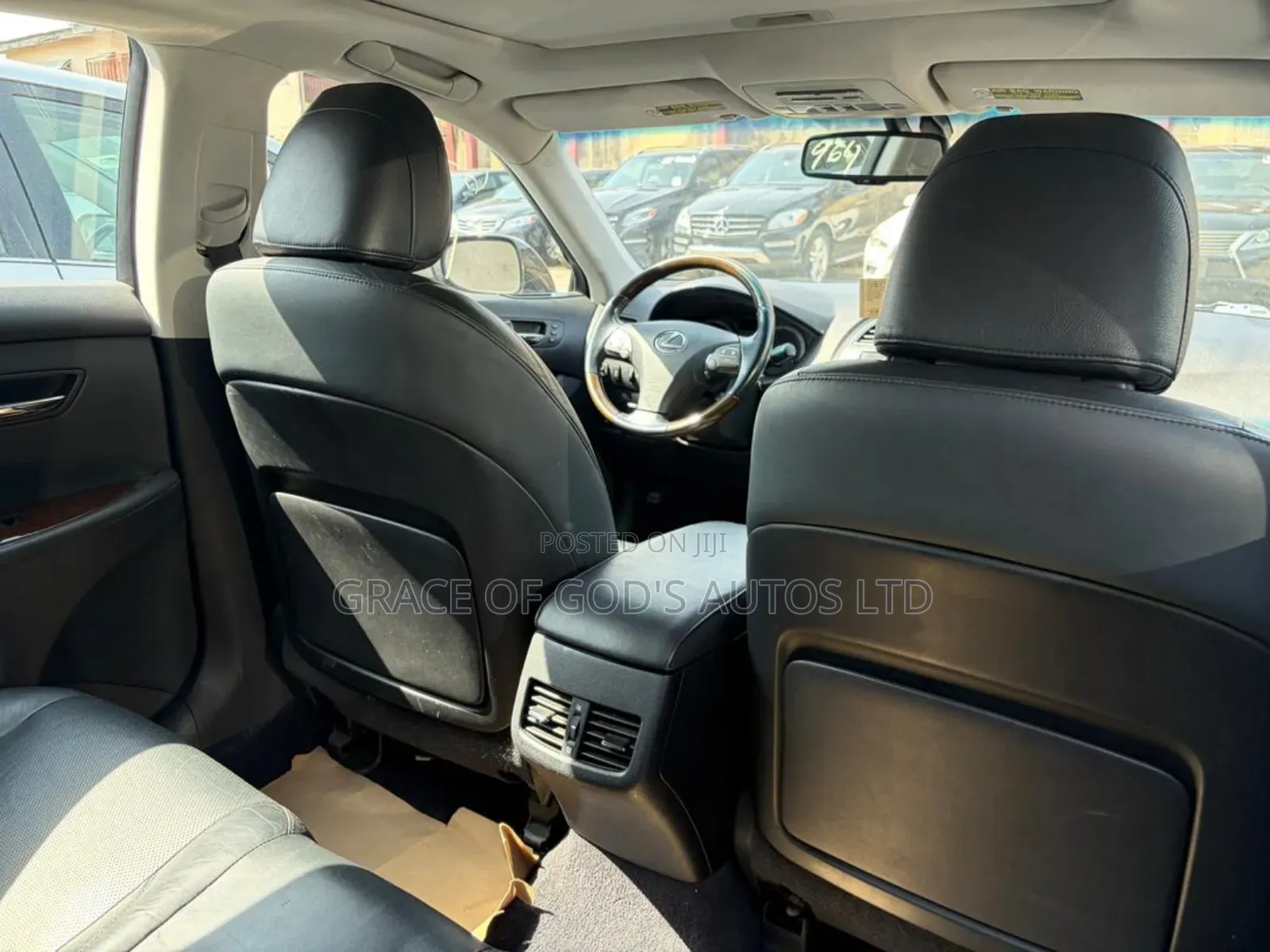 Lexus ES 350 2011 Gray