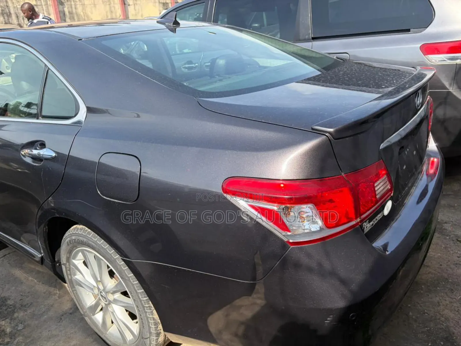 Lexus ES 350 2011 Gray