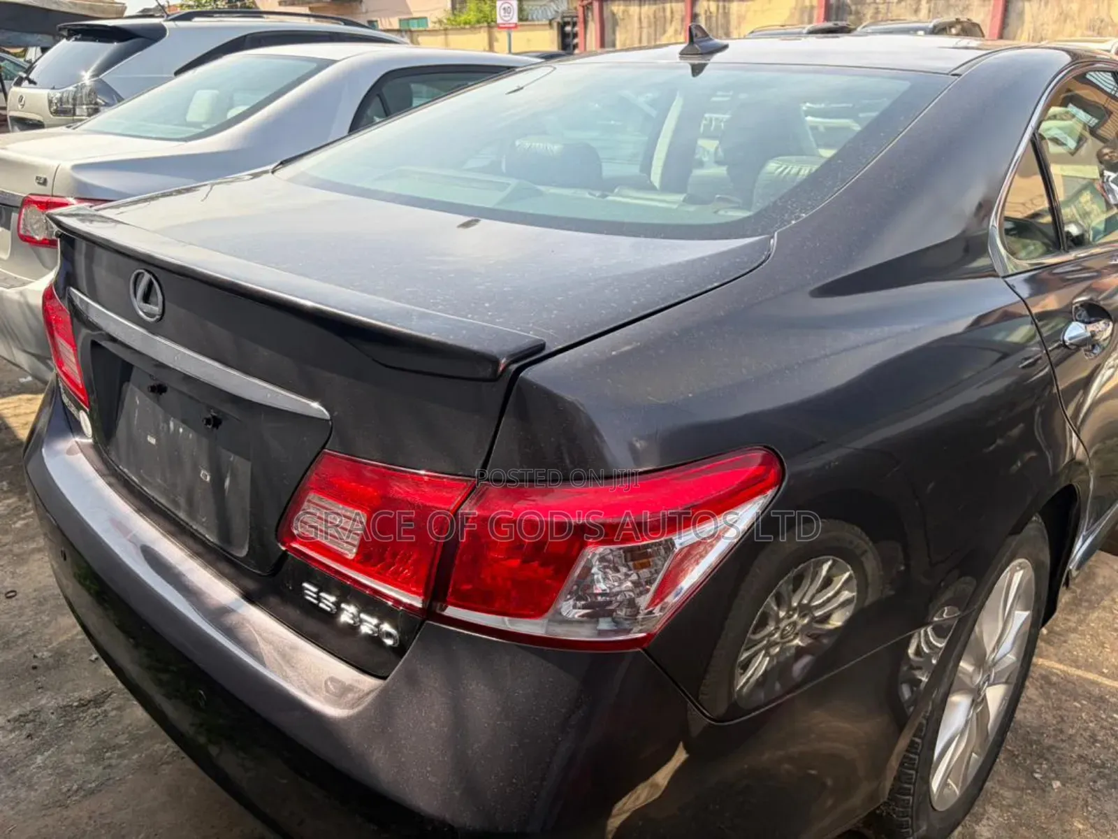 Lexus ES 350 2011 Gray