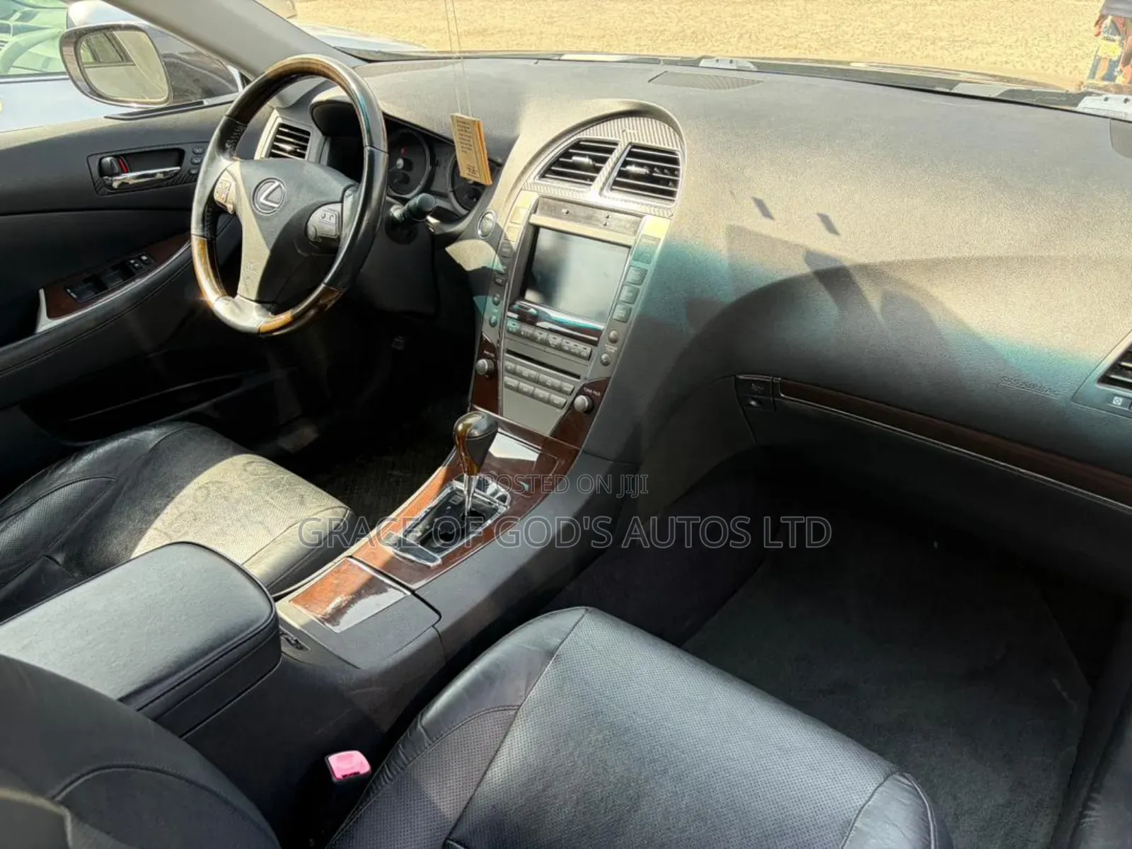 Lexus ES 350 2011 Gray