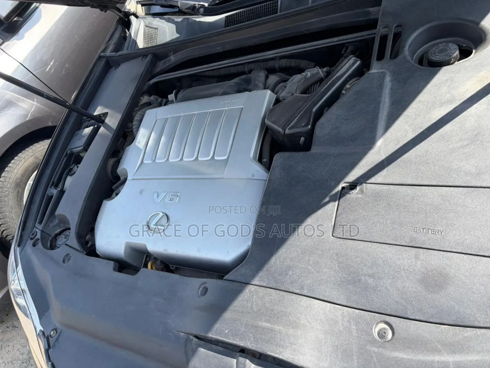 Lexus ES 350 2011 Gray
