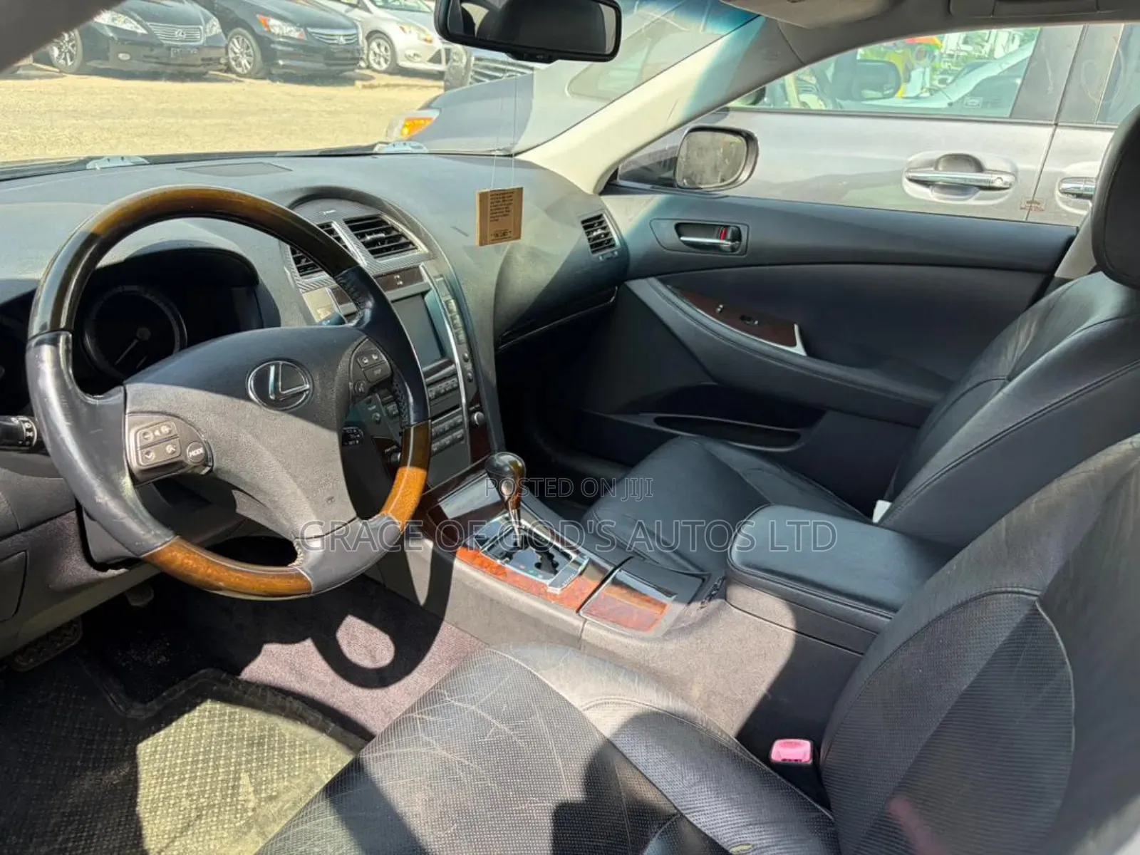 Lexus ES 350 2011 Gray