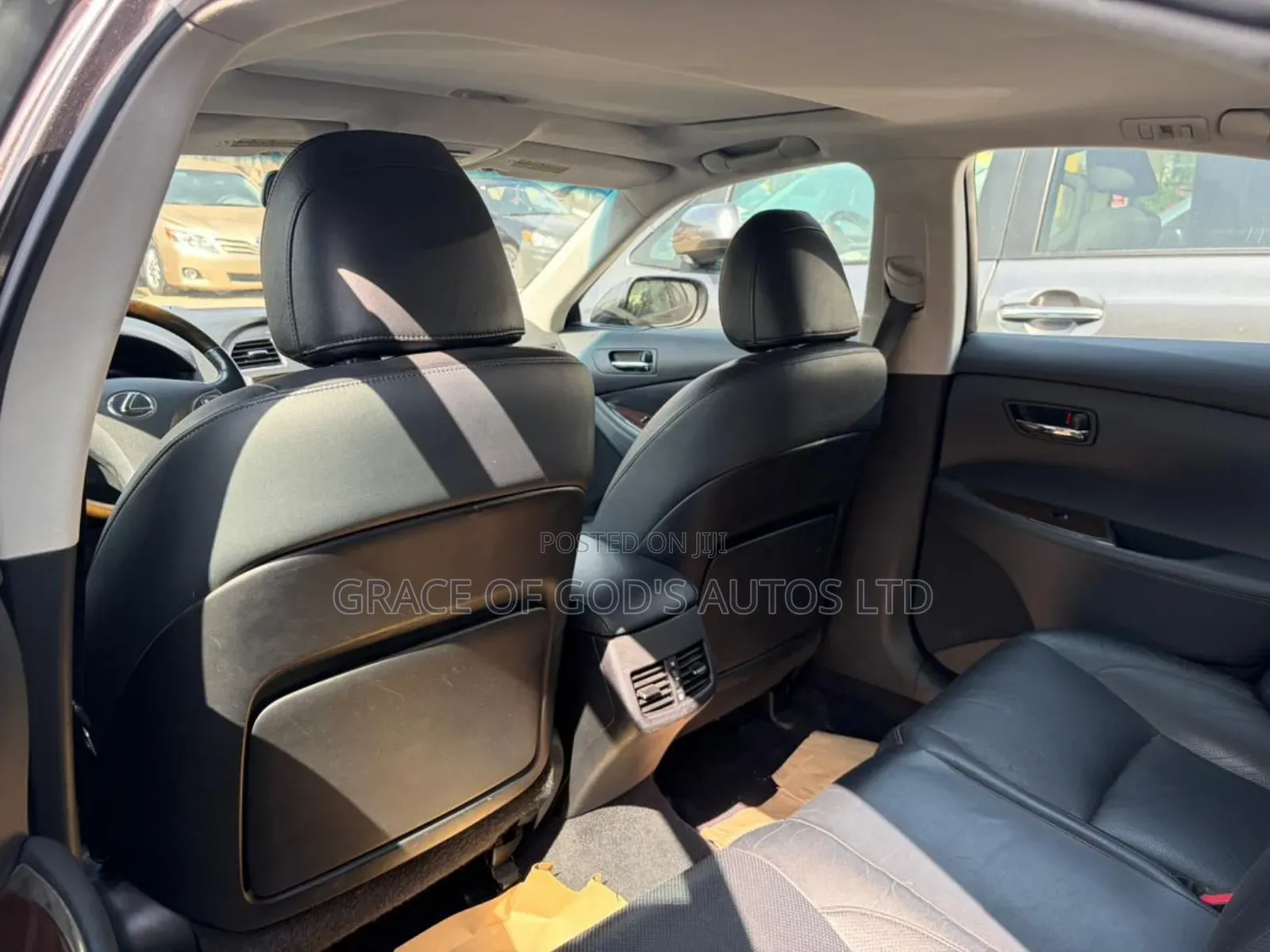 Lexus ES 350 2011 Gray