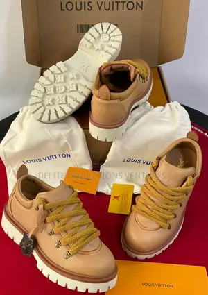 ##Newest *Original Louis Vuitton Remix Derby Loafers Fw