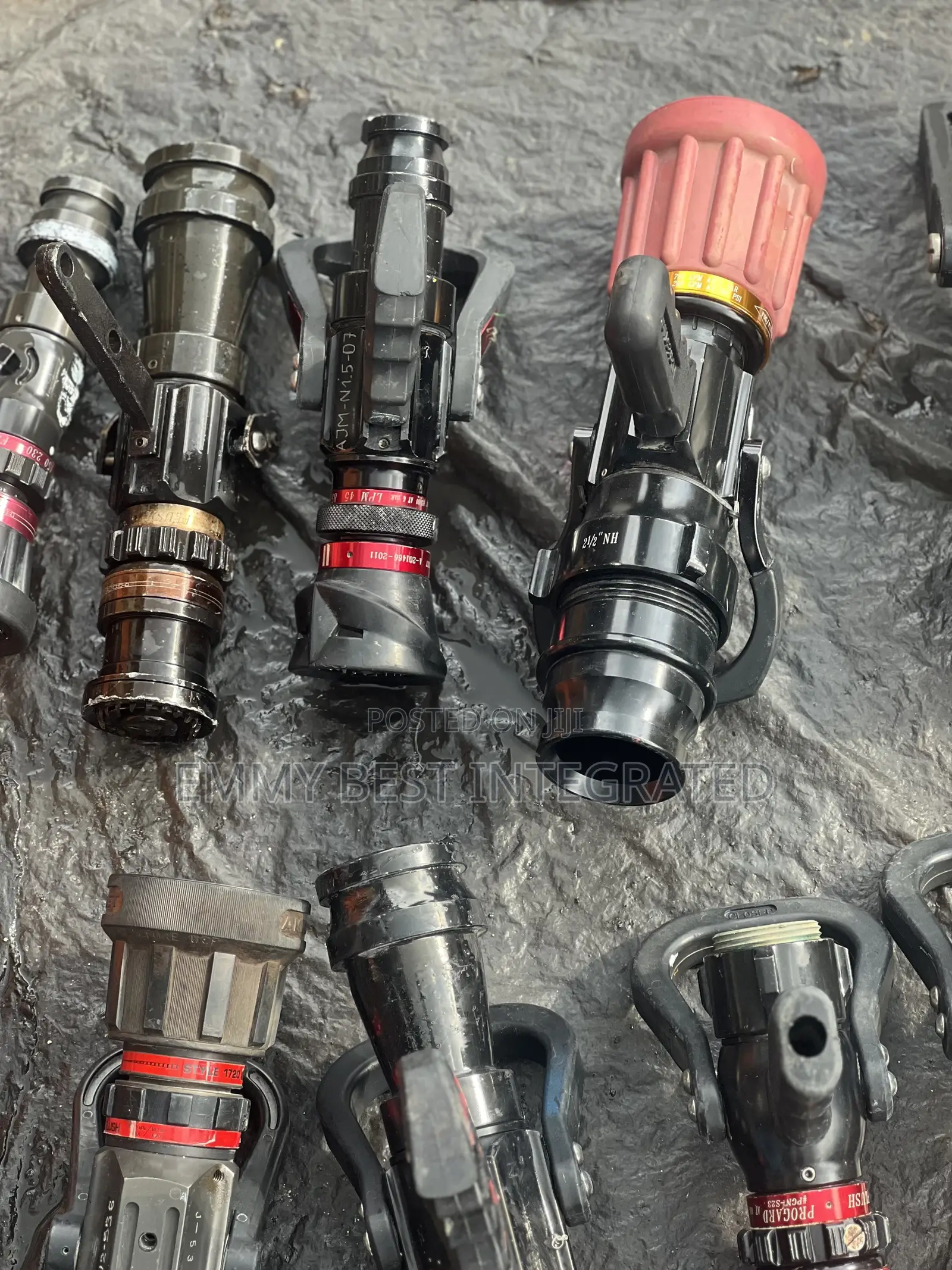 Fire Hose Nozzle