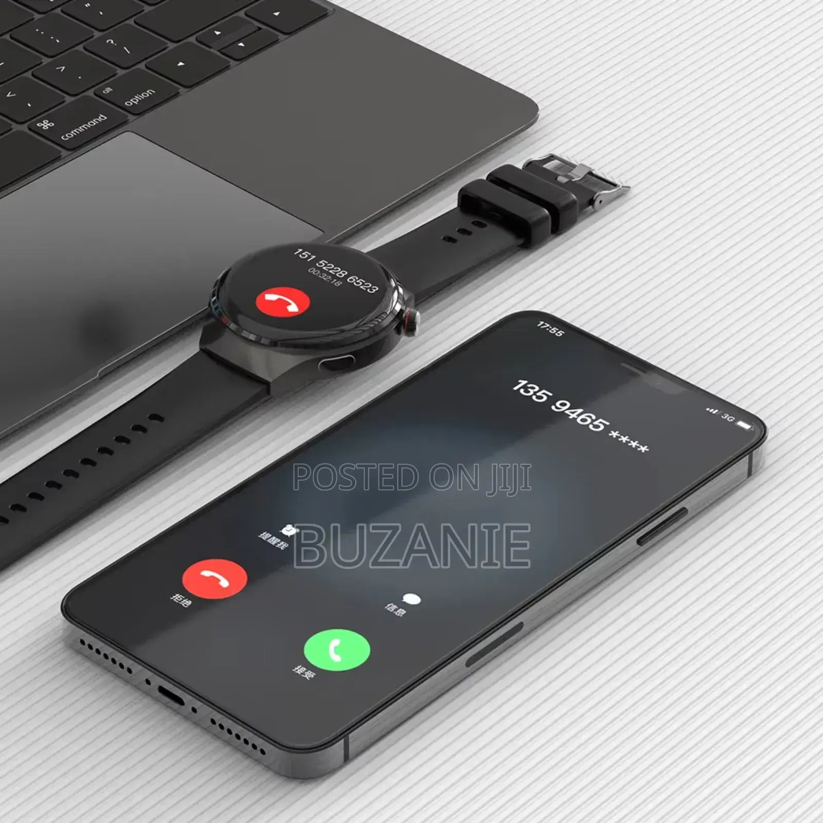 Smart Watch Bluetooth Smartwatch for Android and iPhone
