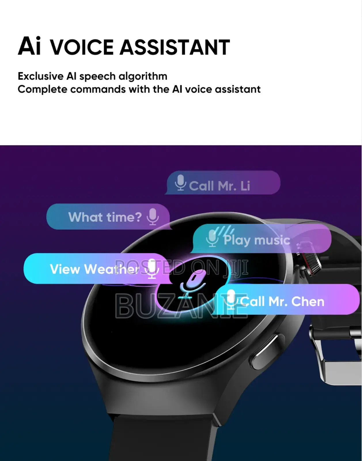 Smart Watch Bluetooth Smartwatch for Android and iPhone