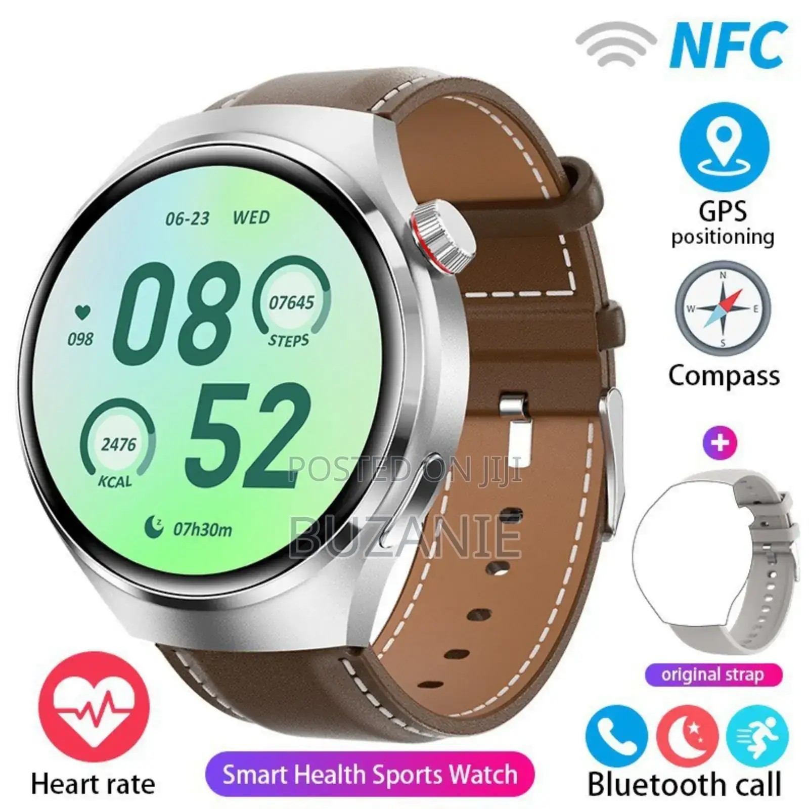 Smart Watch Bluetooth Smartwatch for Android and iPhone