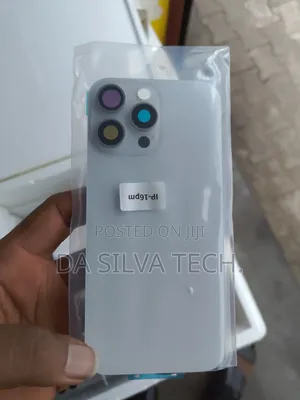 iPhone 16pm Back Glass With Lens