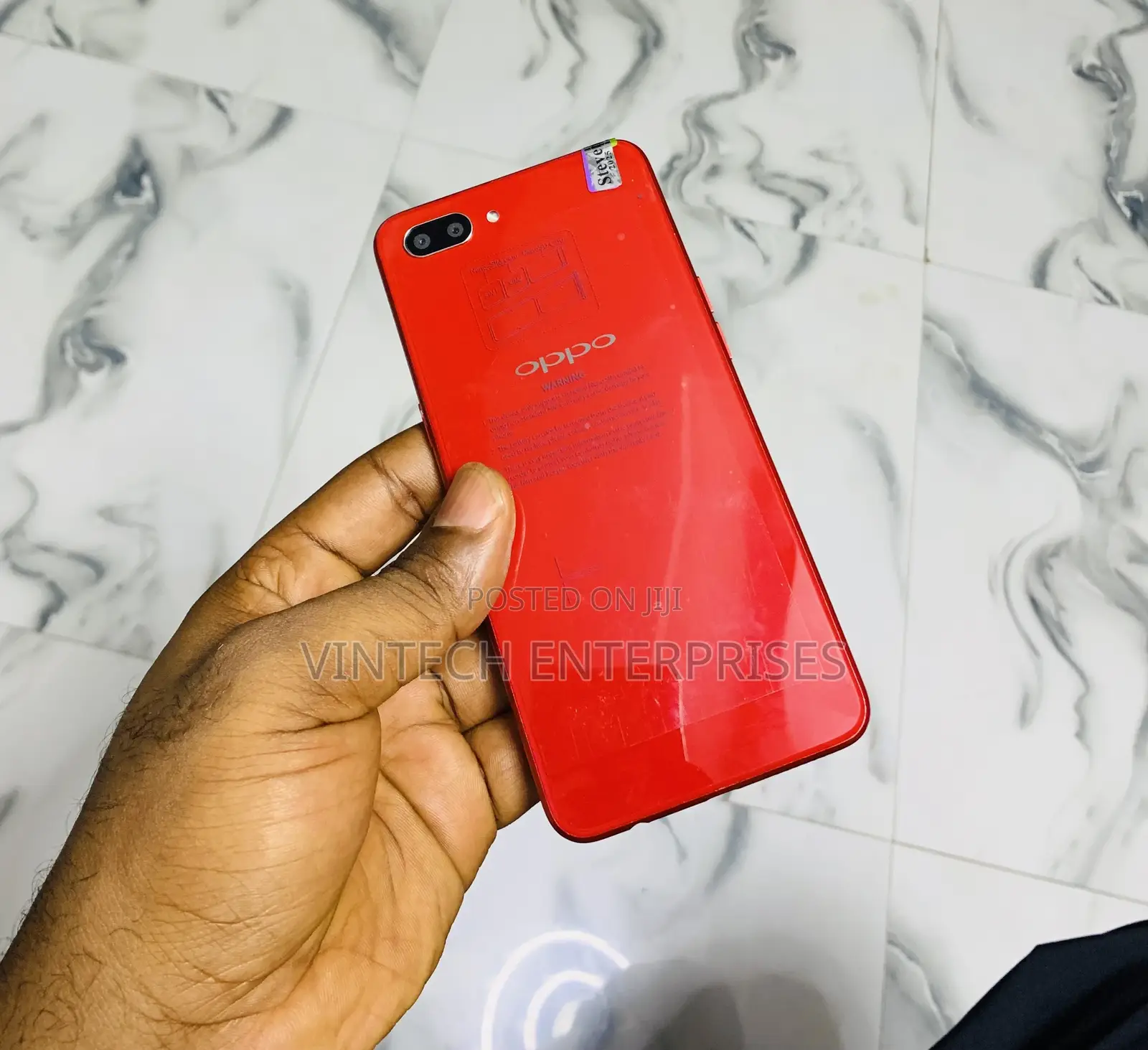 New Oppo A3s 256 GB Red
