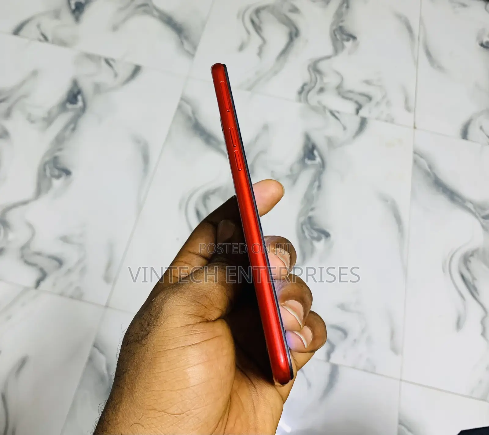 New Oppo A3s 256 GB Red