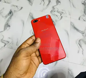 New Oppo A3s 256 GB Red