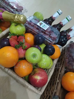 Luxury Fruit Baskets Available