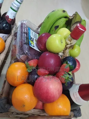Luxury Fruit Baskets Available
