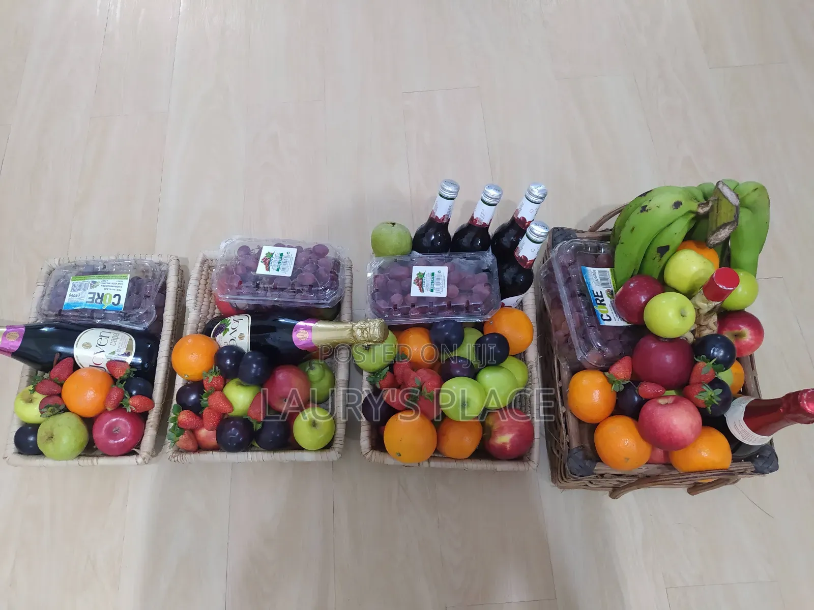 Luxury Fruit Baskets Available