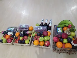 Luxury Fruit Baskets Available