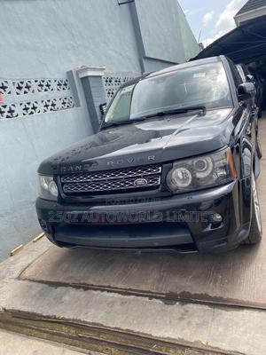 Land Rover Range Rover Sport 2012 Black