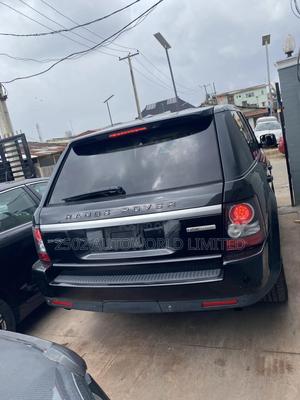 Land Rover Range Rover Sport 2012 Black