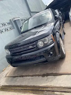 Land Rover Range Rover Sport 2012 Black