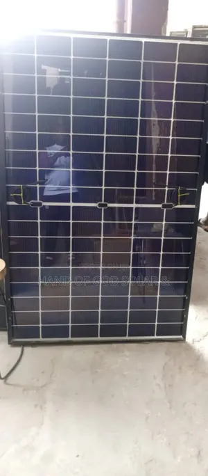 All Black Ja Solar Panel
