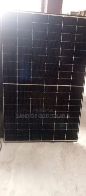 All Black Ja Solar Panel