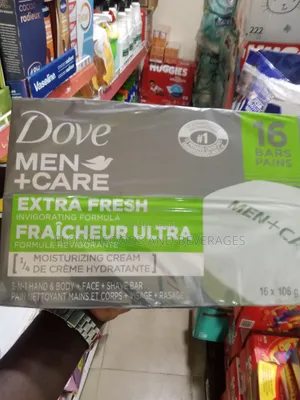 Dove Men + Care Bar Soap (16bars)