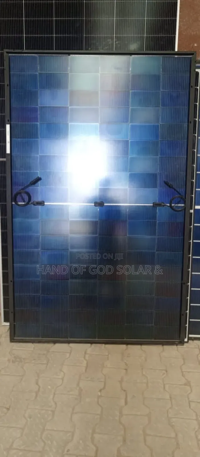 450w Da Solar All Black