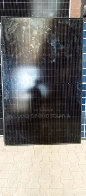 450w Da Solar All Black